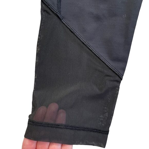 LULULEMON Black Leggings Size 10 - Picture 2 of 7